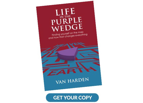 purple wedge book