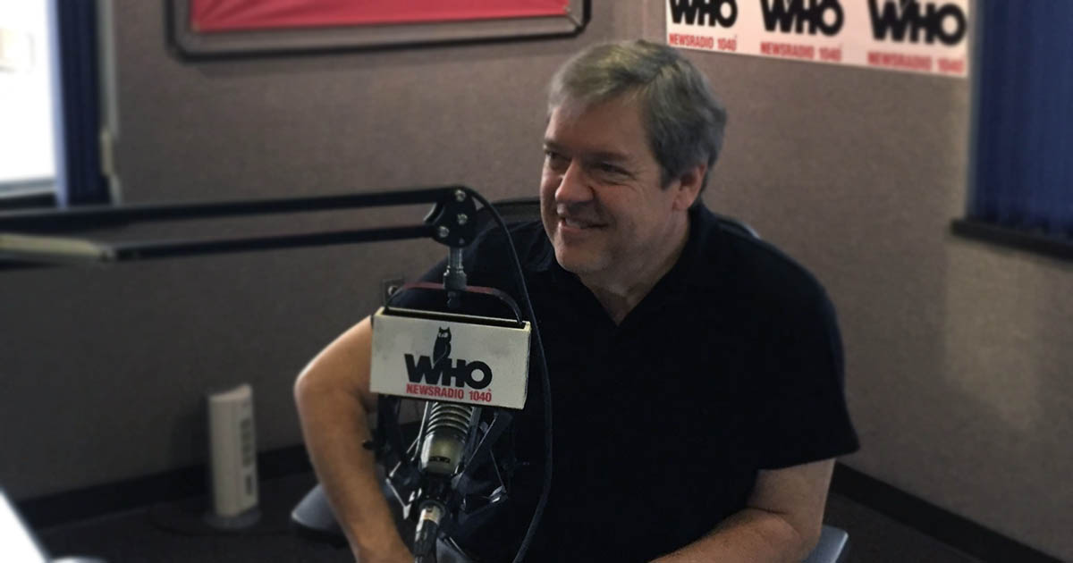 van harden radio studio