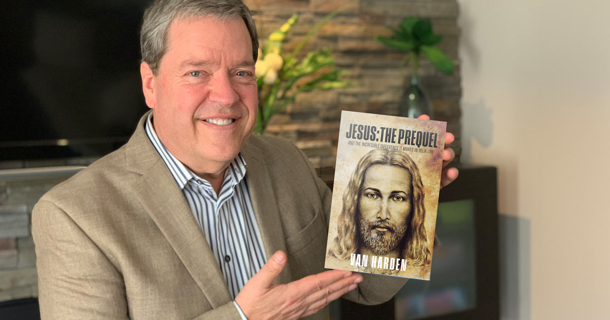 Jesus the Prequel Van Harden book